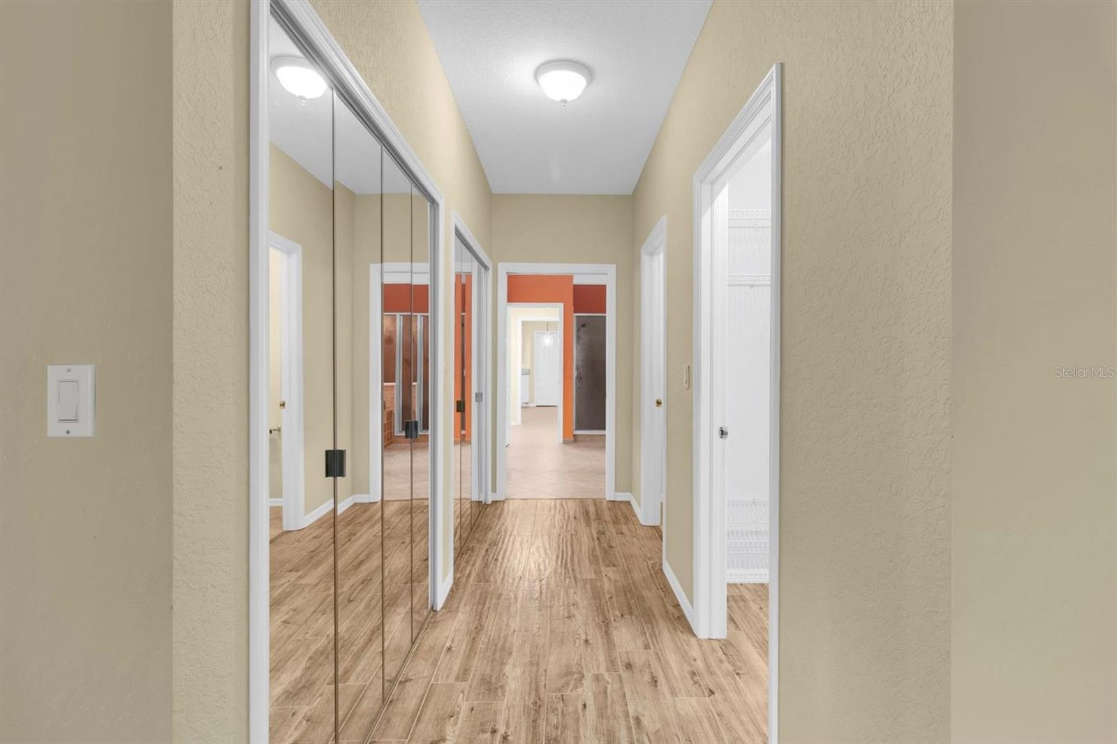 dual closets