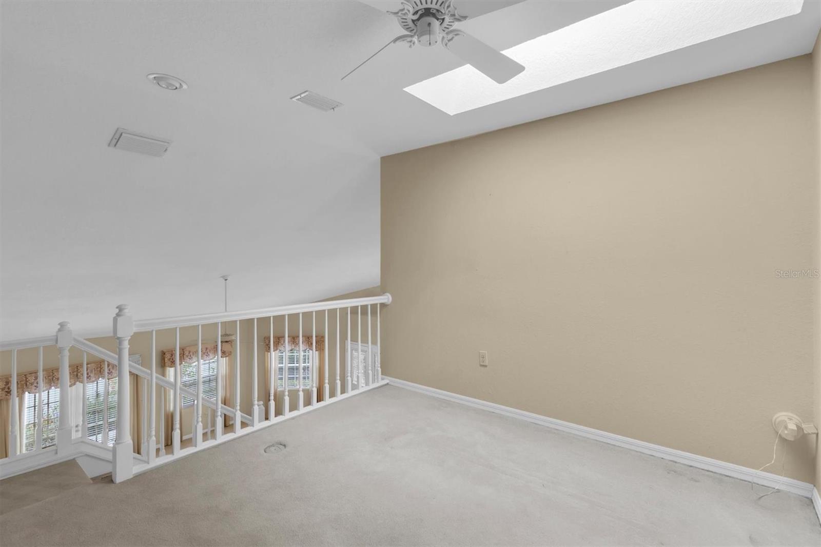 inside laundry room