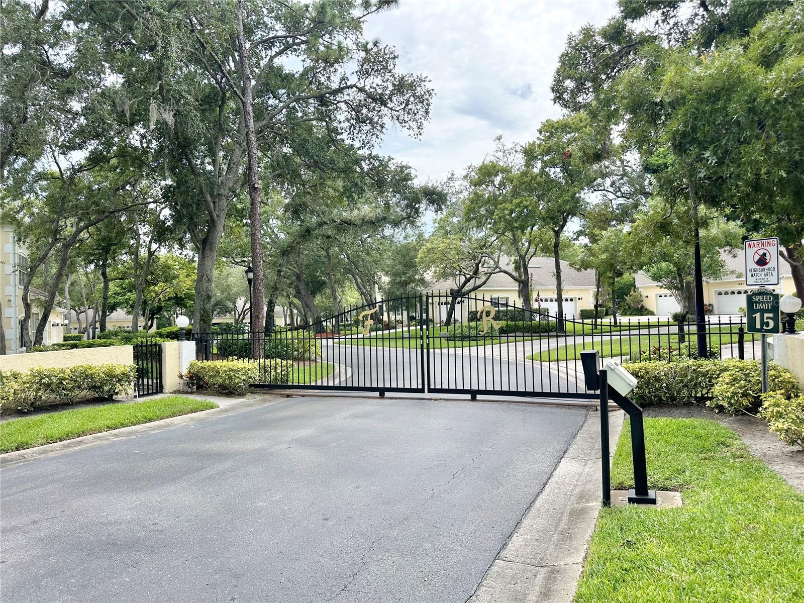 gated community