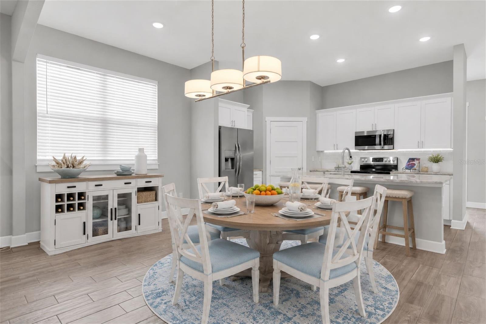 Soaring Ceilings & Natural Light