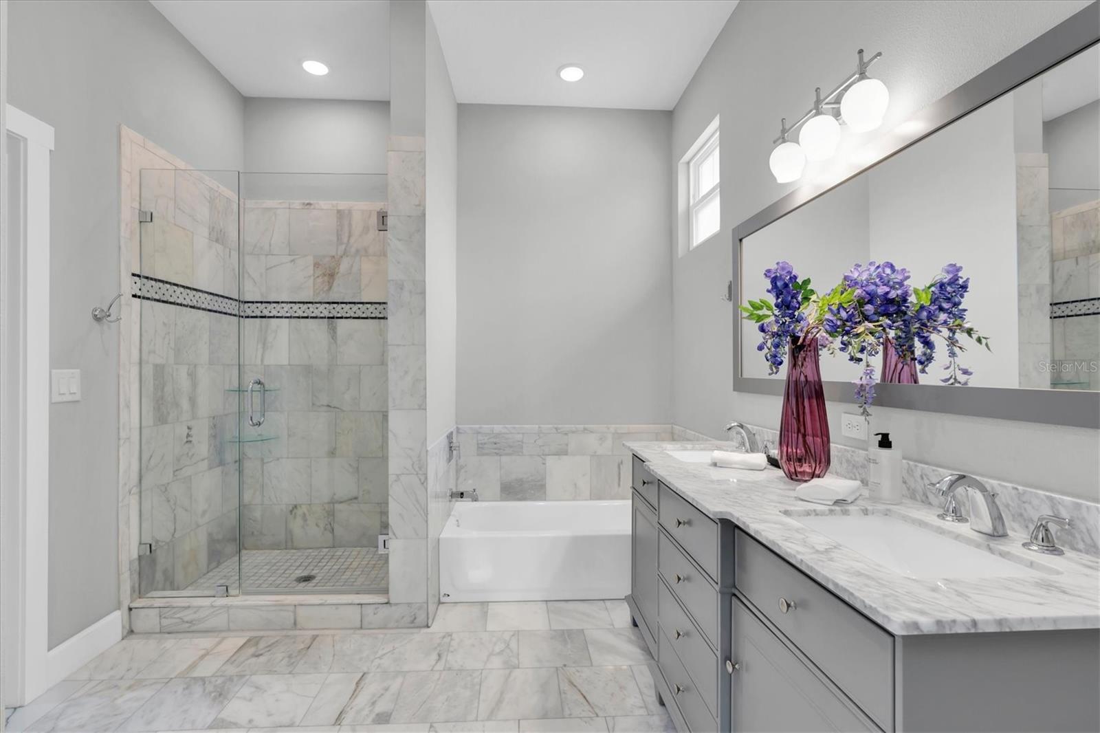 Spa-Inspired Primary Bathroom