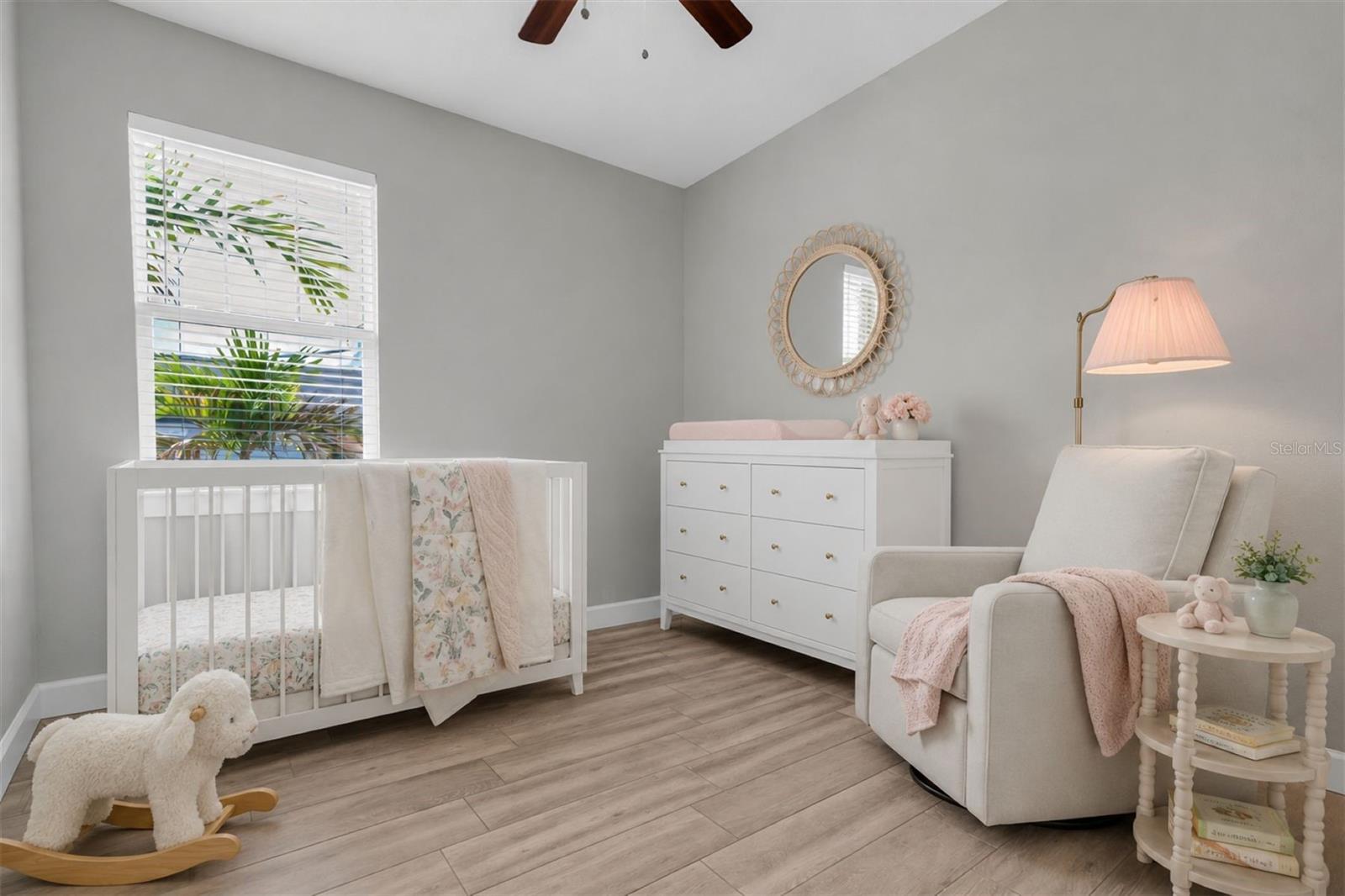 Bright Secondary Bedrooms