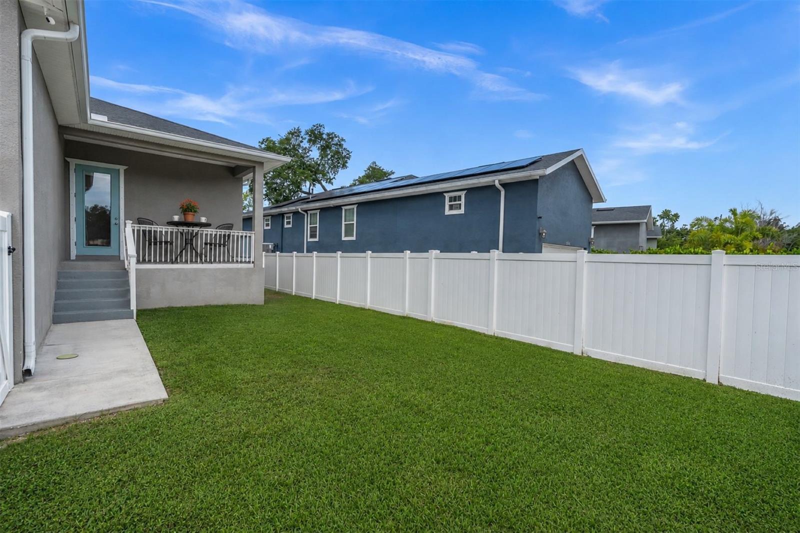 Fenced Backyard with Room to Play