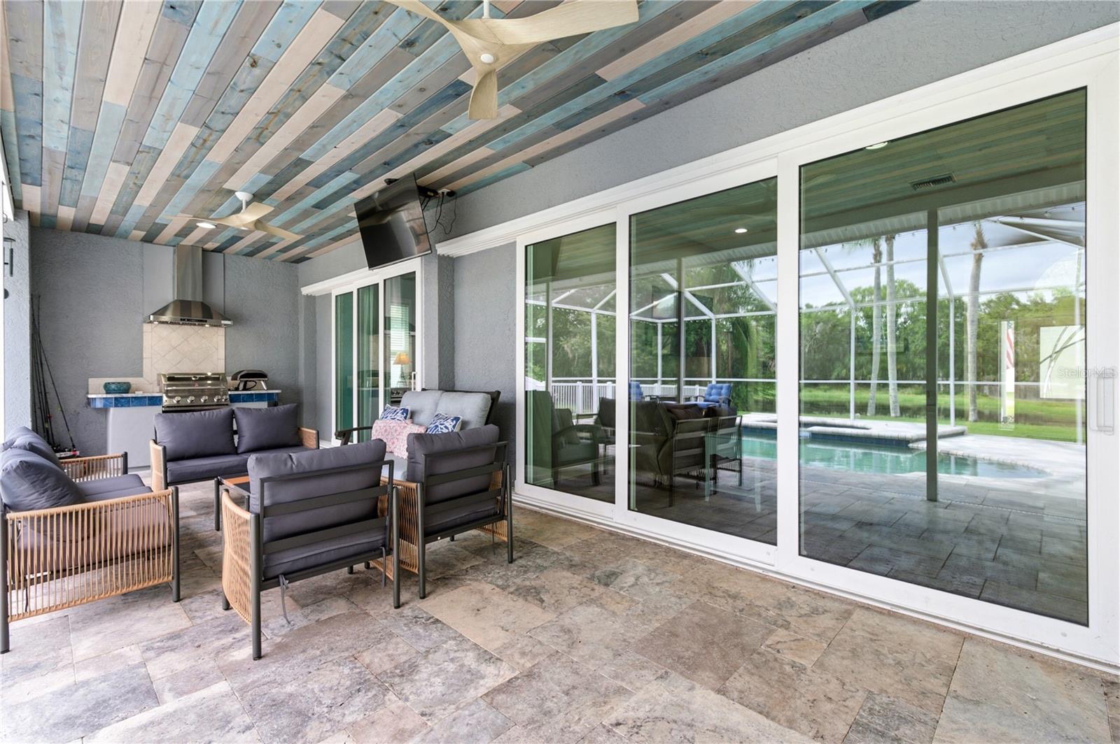 Pool Patio