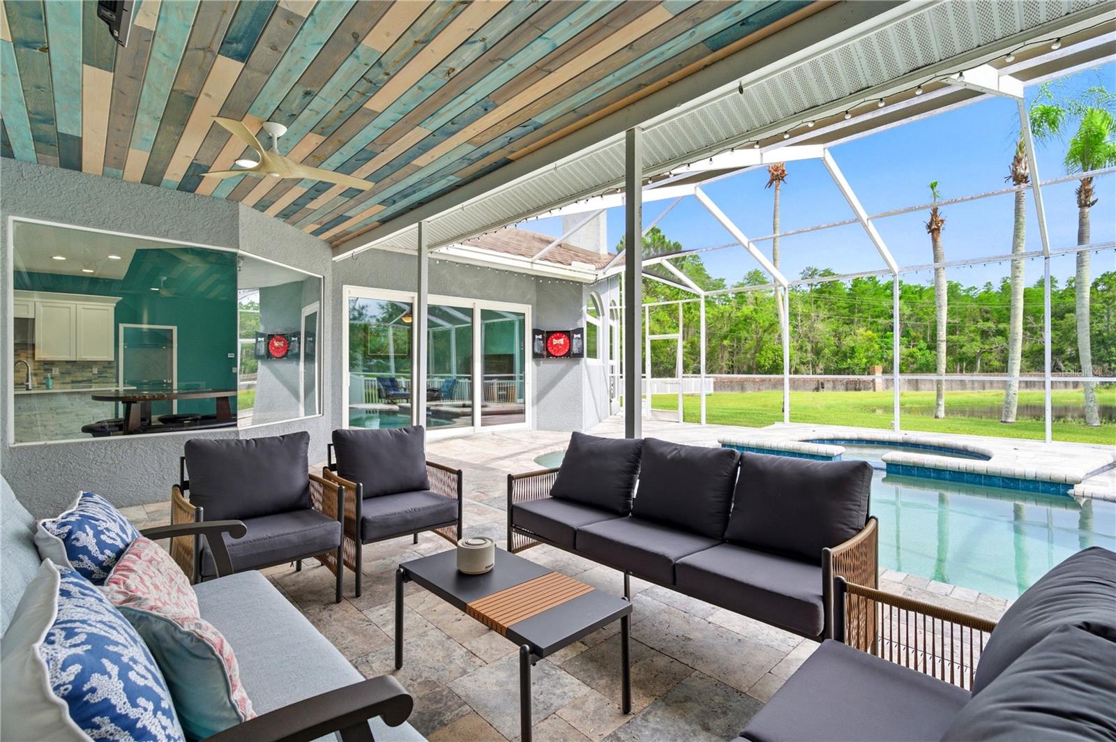 Pool Patio