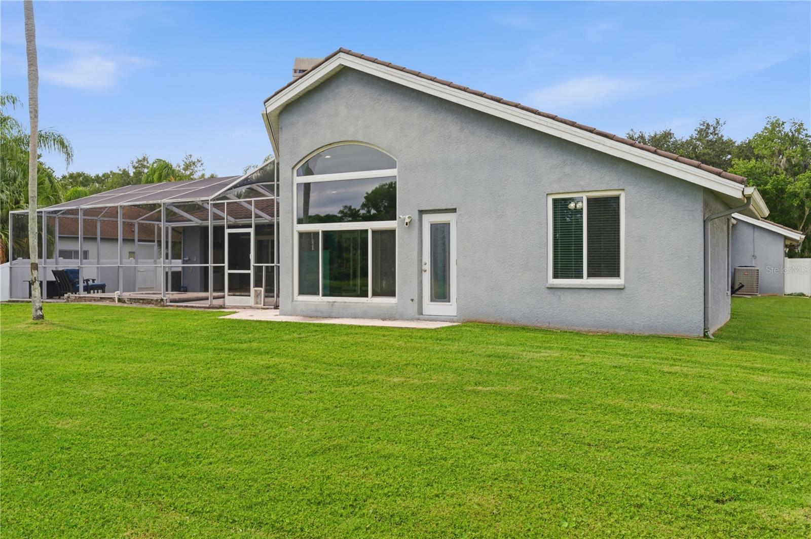 Southeast rear view