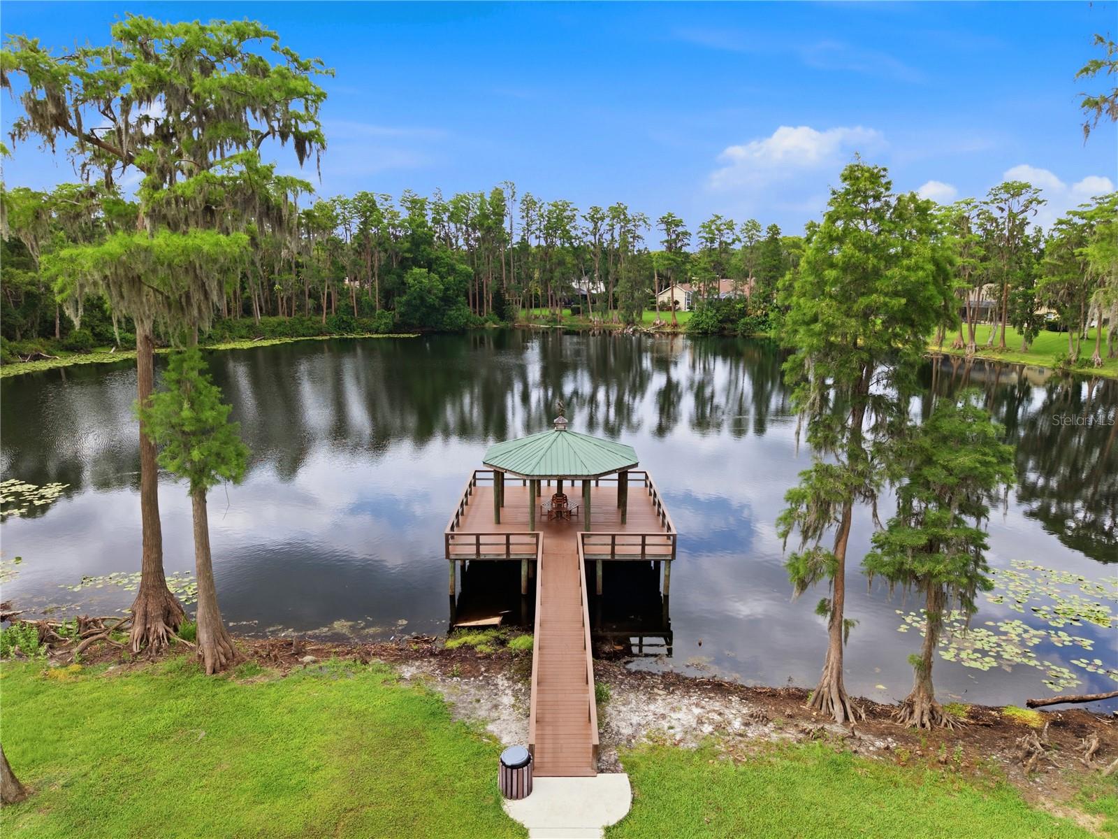 Lake Gazebo