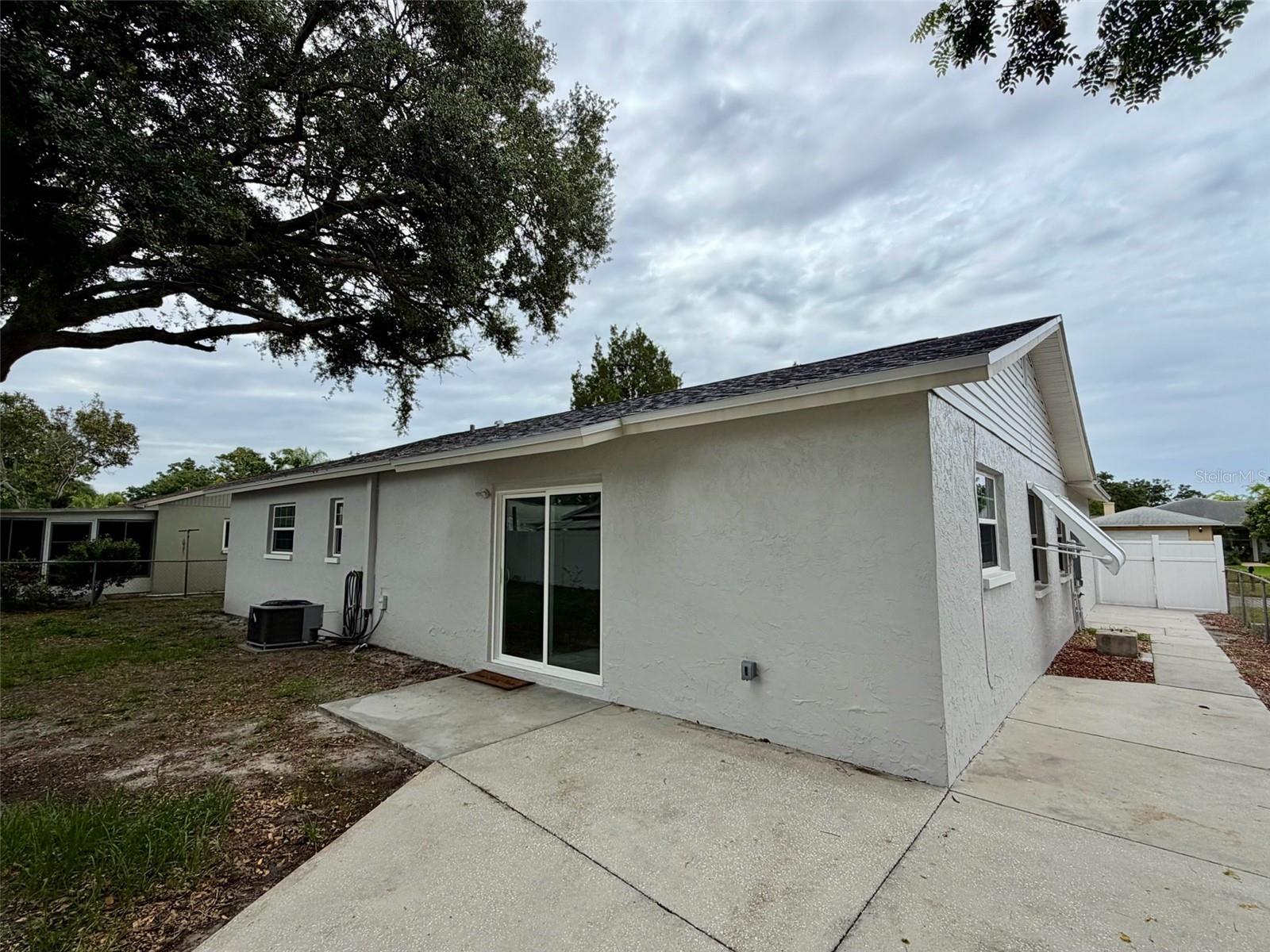Back of house