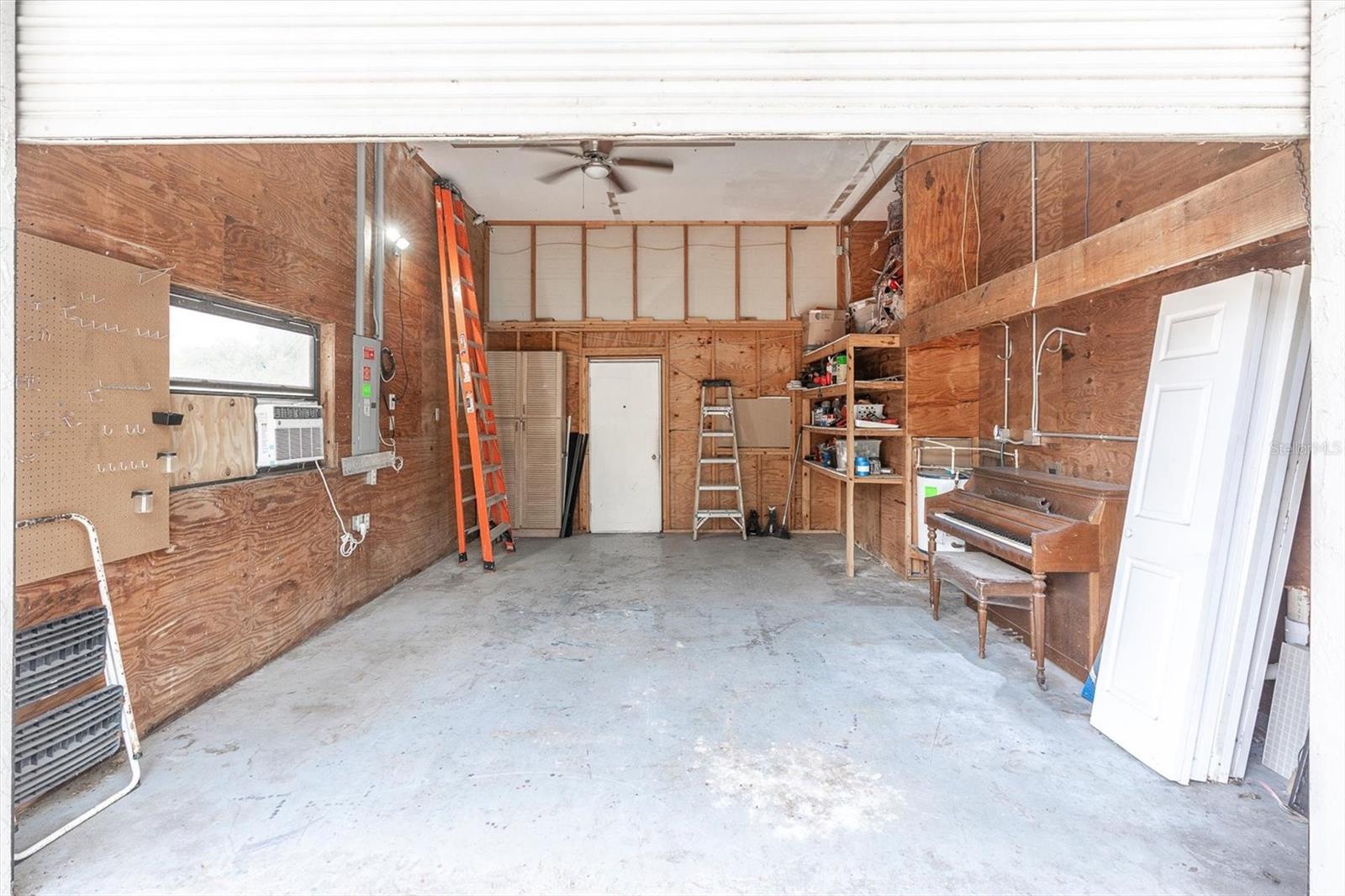 Level 1 - Garages &  Workshop & Storage