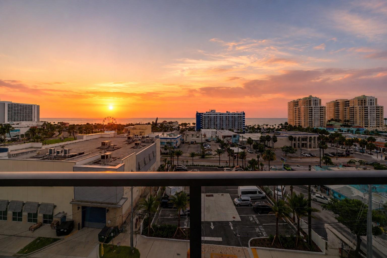 Balcony View
