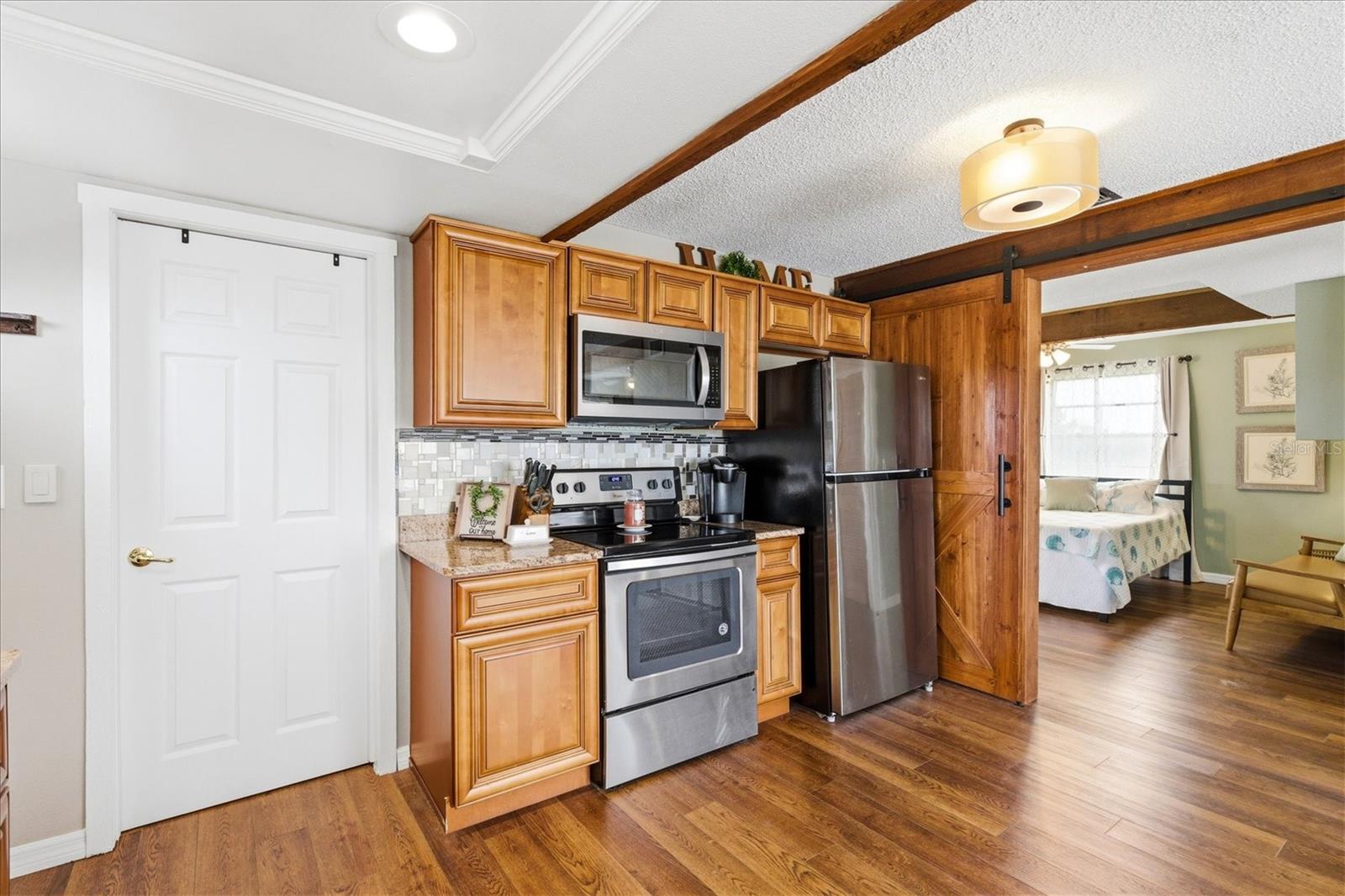 Door to Laundry Room