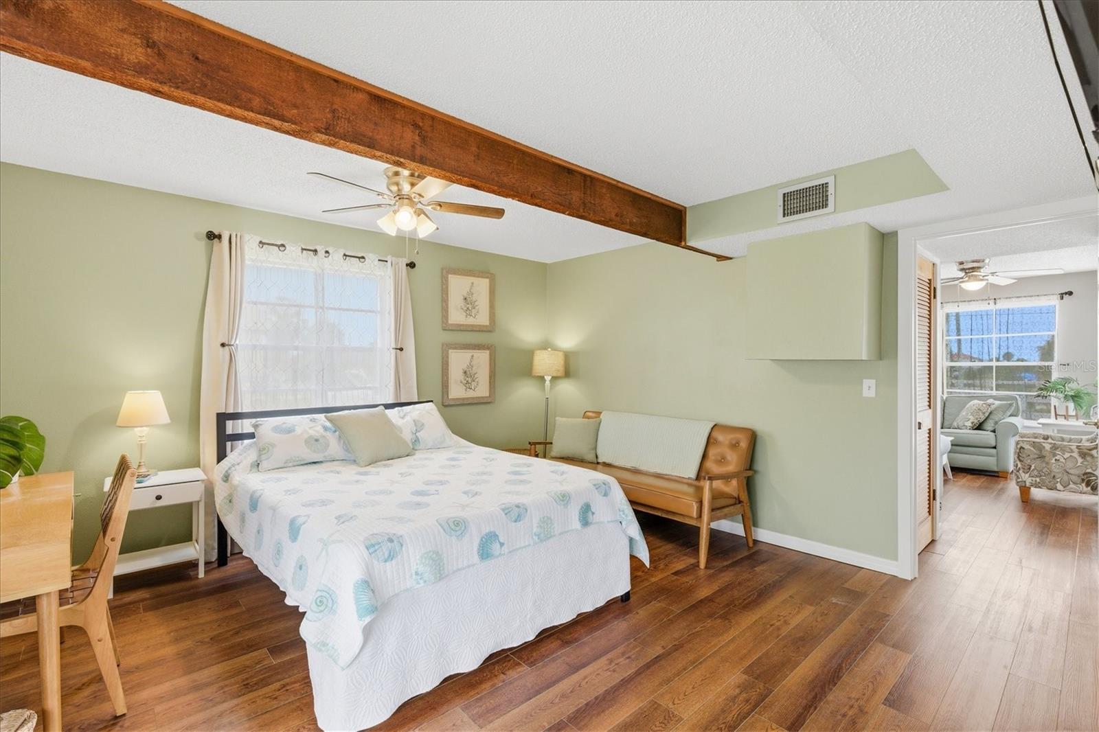 Primary Bedroom or Bonus Room