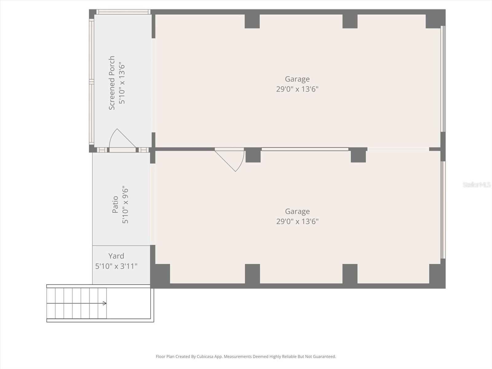 Bottom Level Floor Plan