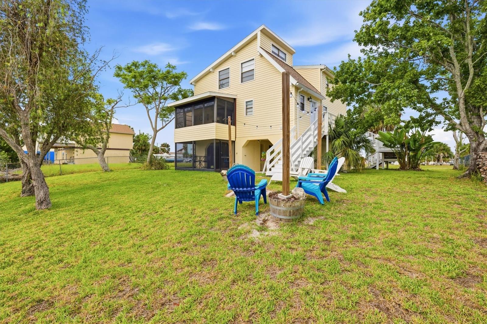 Backyard