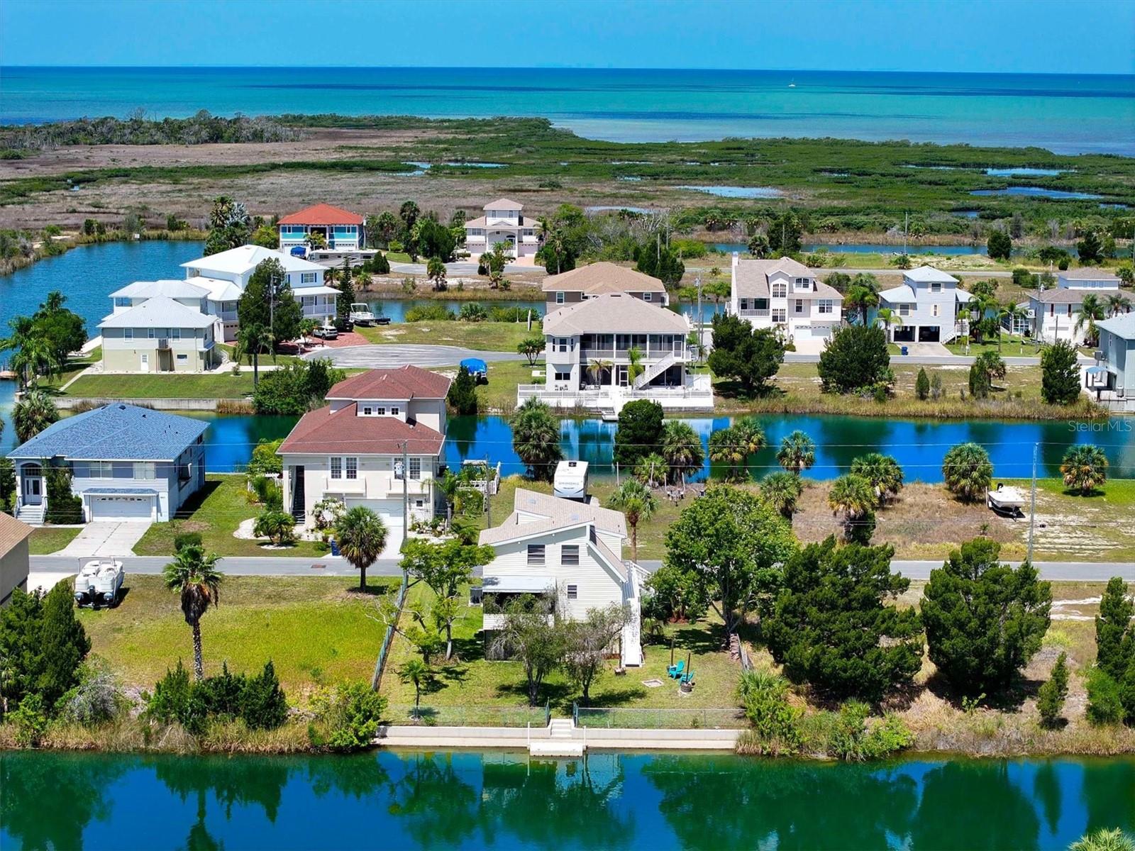 Back Aerial View