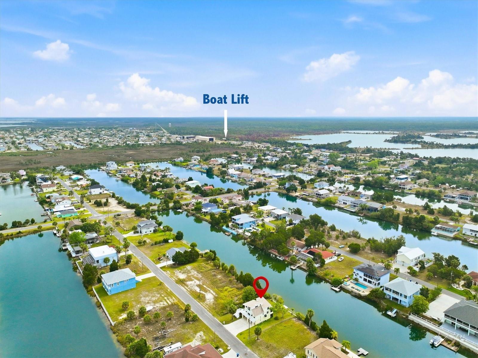 Community Boat Lift