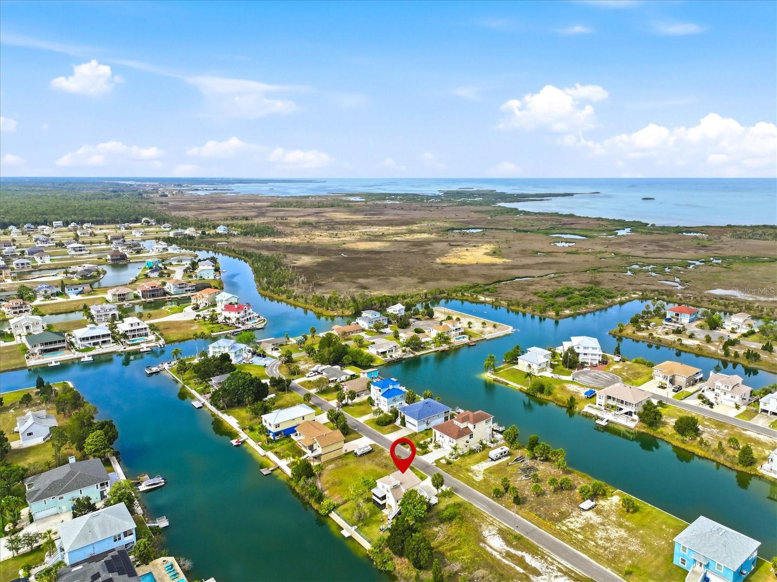Aerial South West