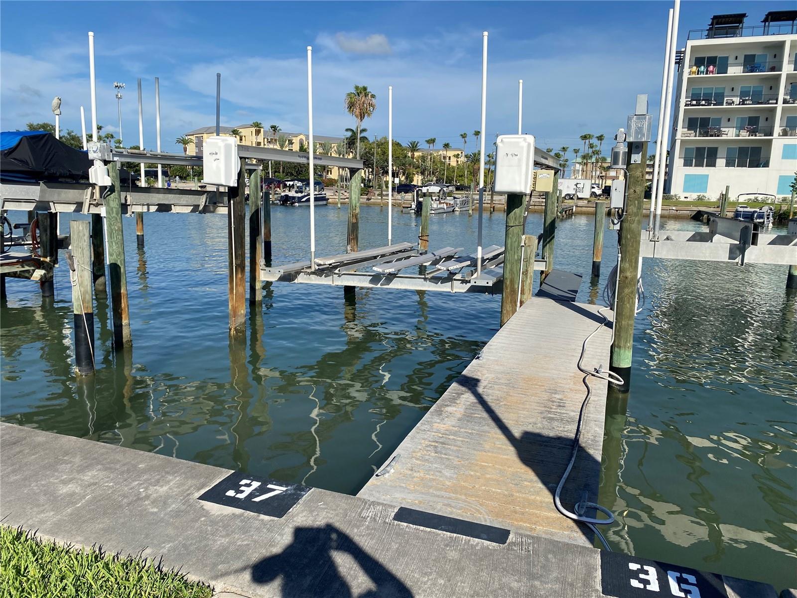 Dock/Slip ***Can be rented out or sold to another renter