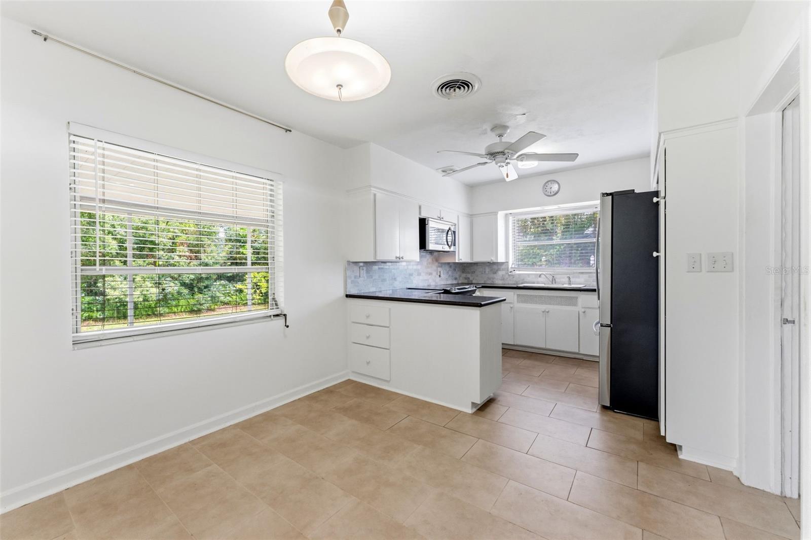 Kitchen and Dining Room Combo