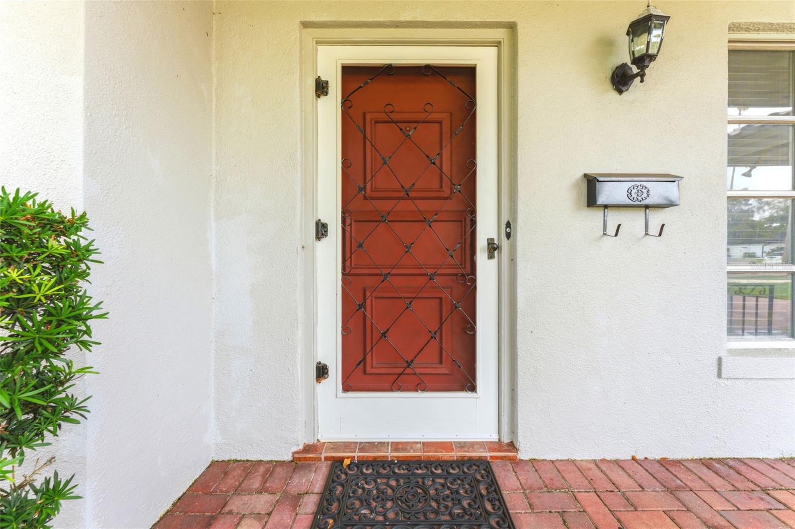 Welcoming Front Entry