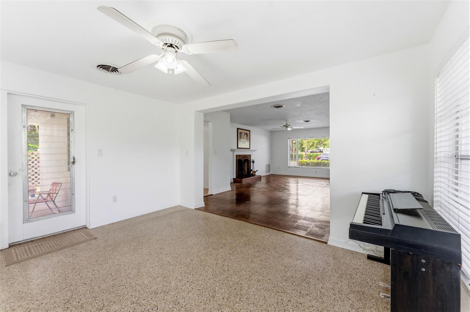 Florida Room with Natural Light