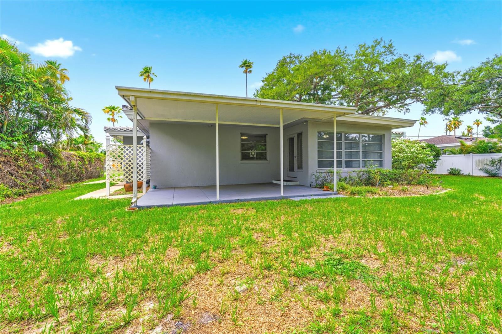 Large Backyard