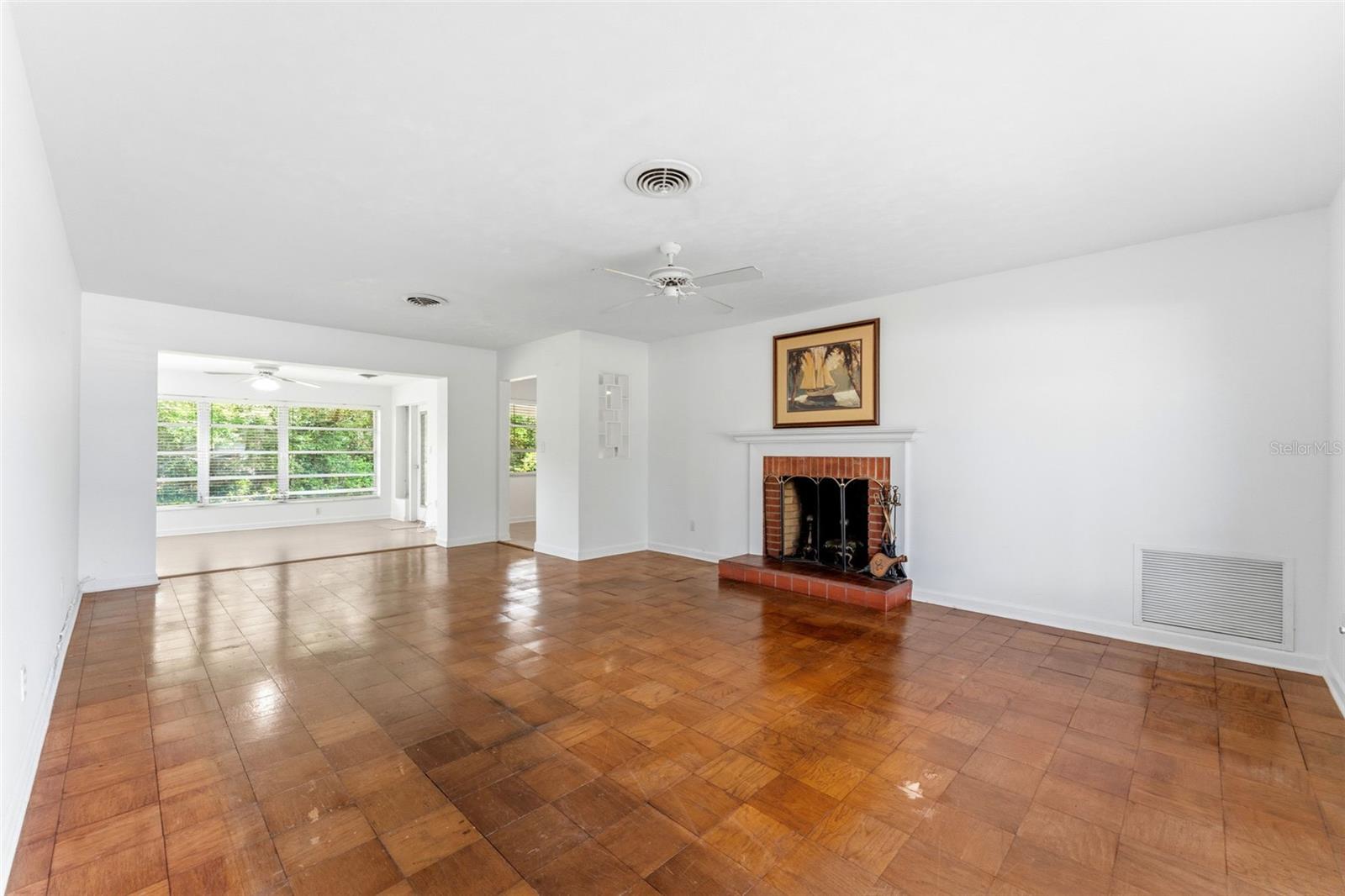 Open Floor Plan