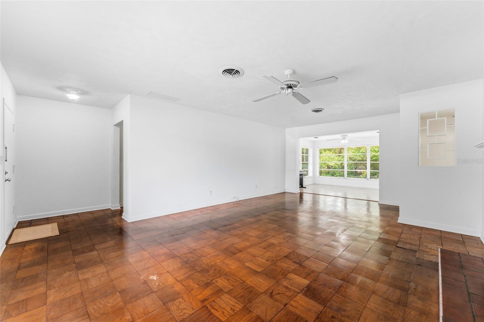 Living Room with Natural Light