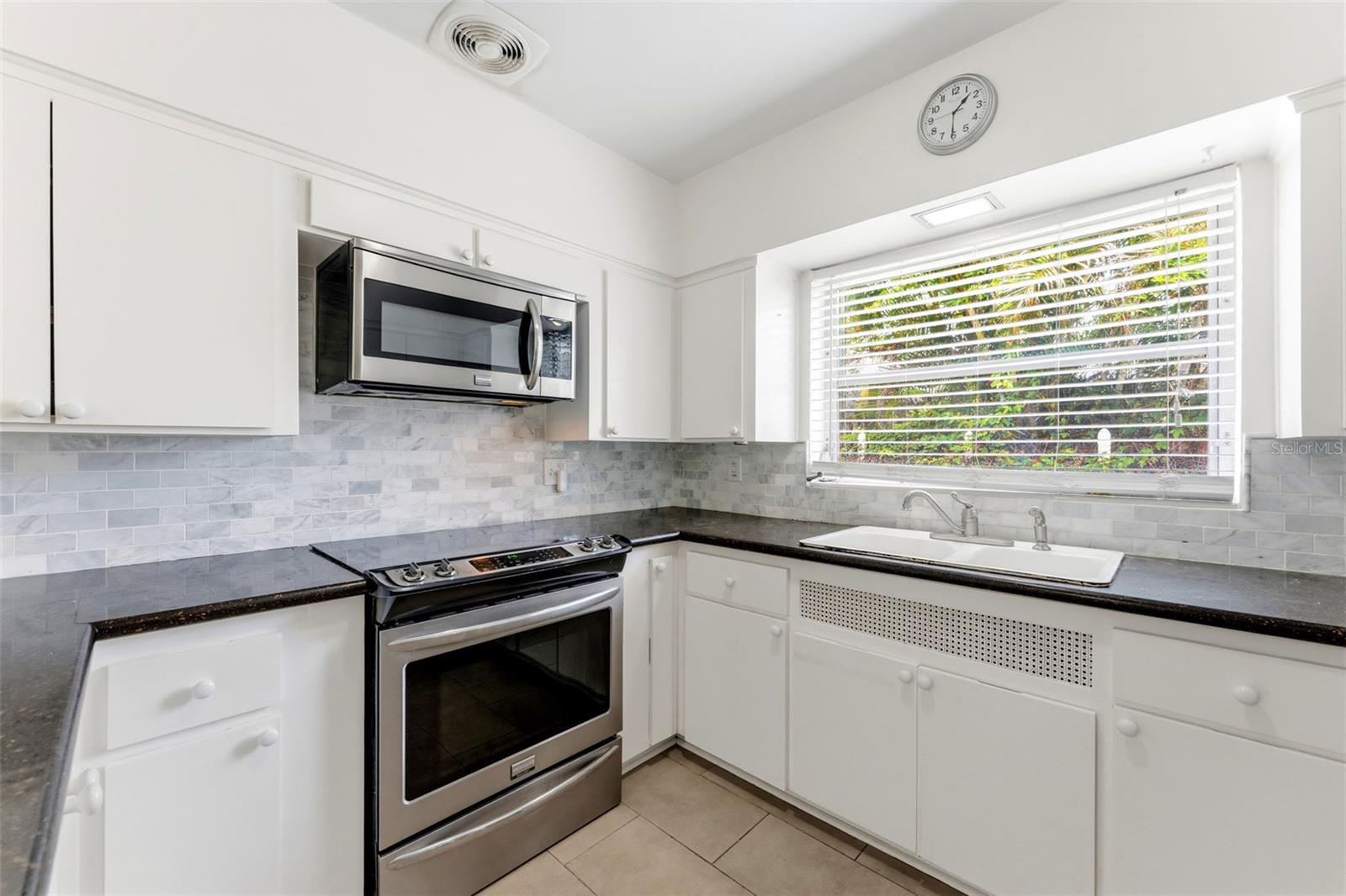 Kitchen with Natural Light