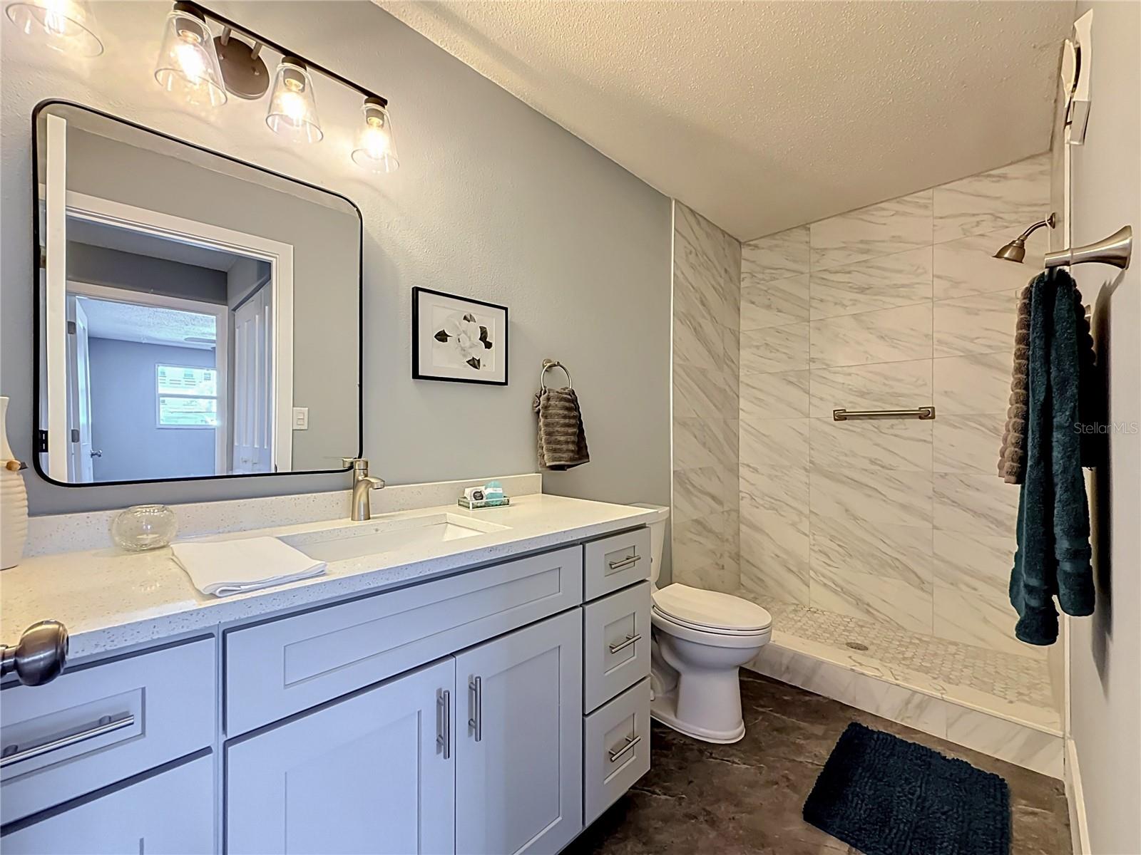 Updated bathroom