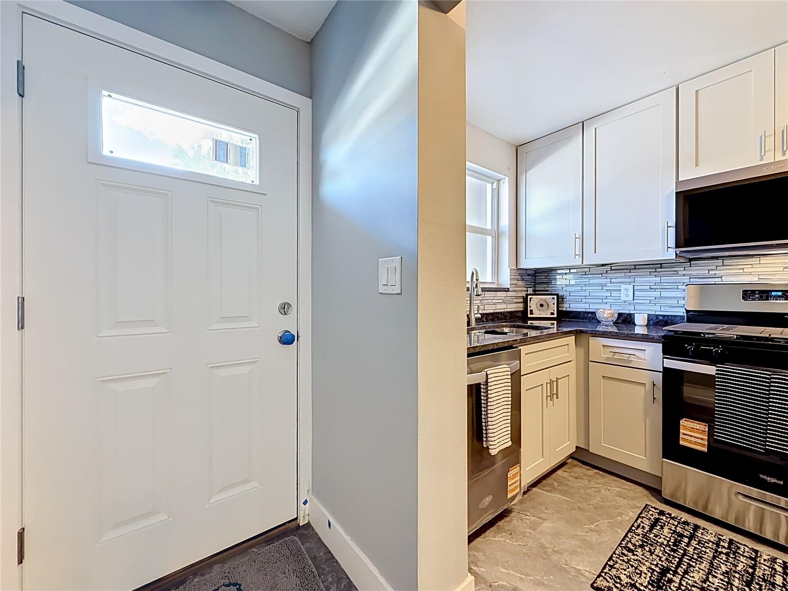 New impact rated front door