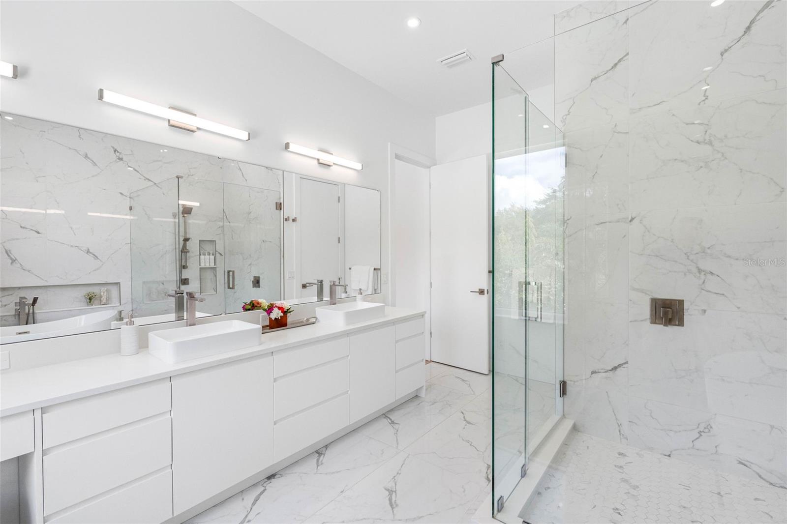 Master bathroom