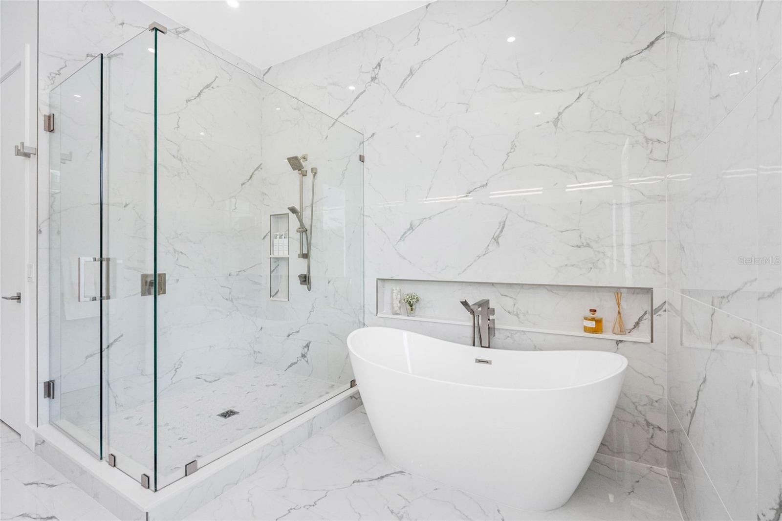 Master bathroom