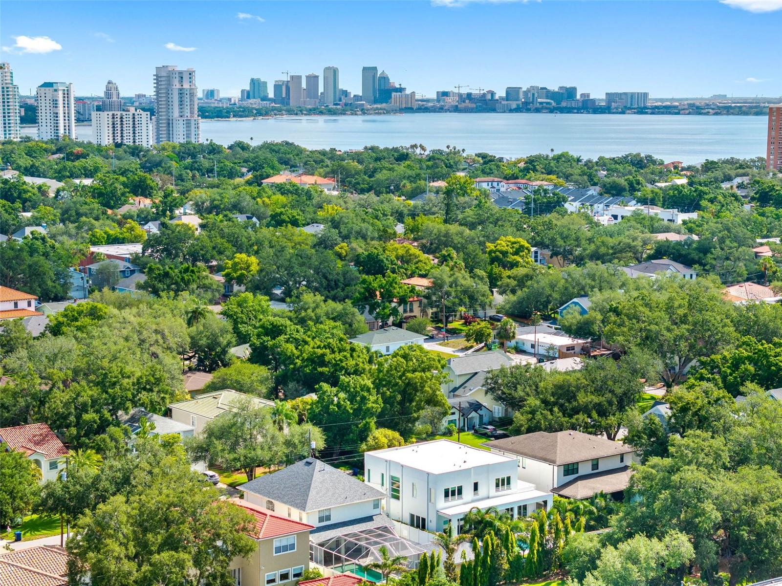Just steps from Bayshore Blvd. and the YMCA.