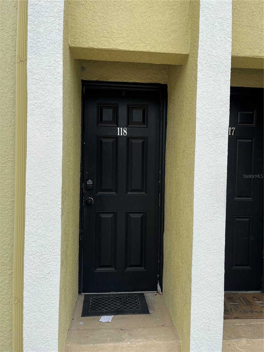 park steps from your door, all first floor