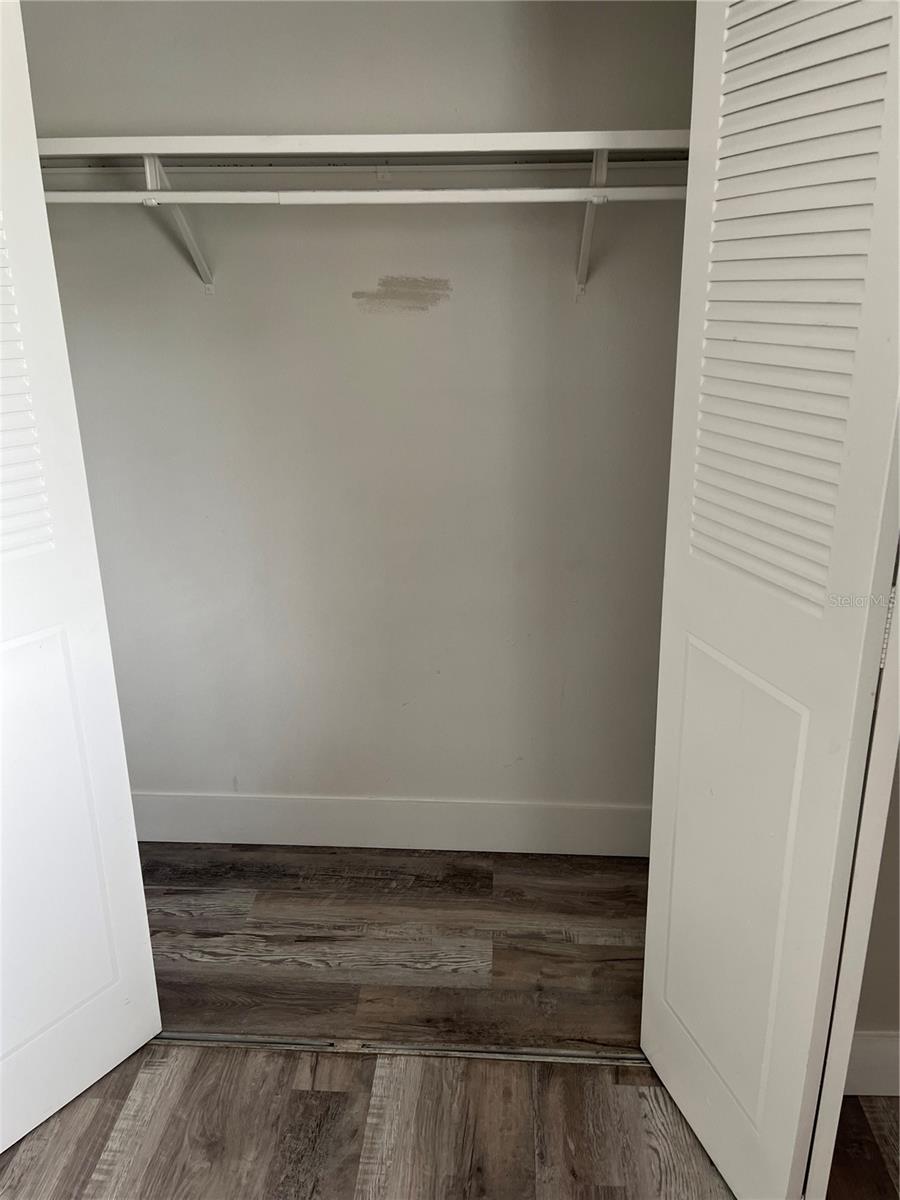 bedroom closet