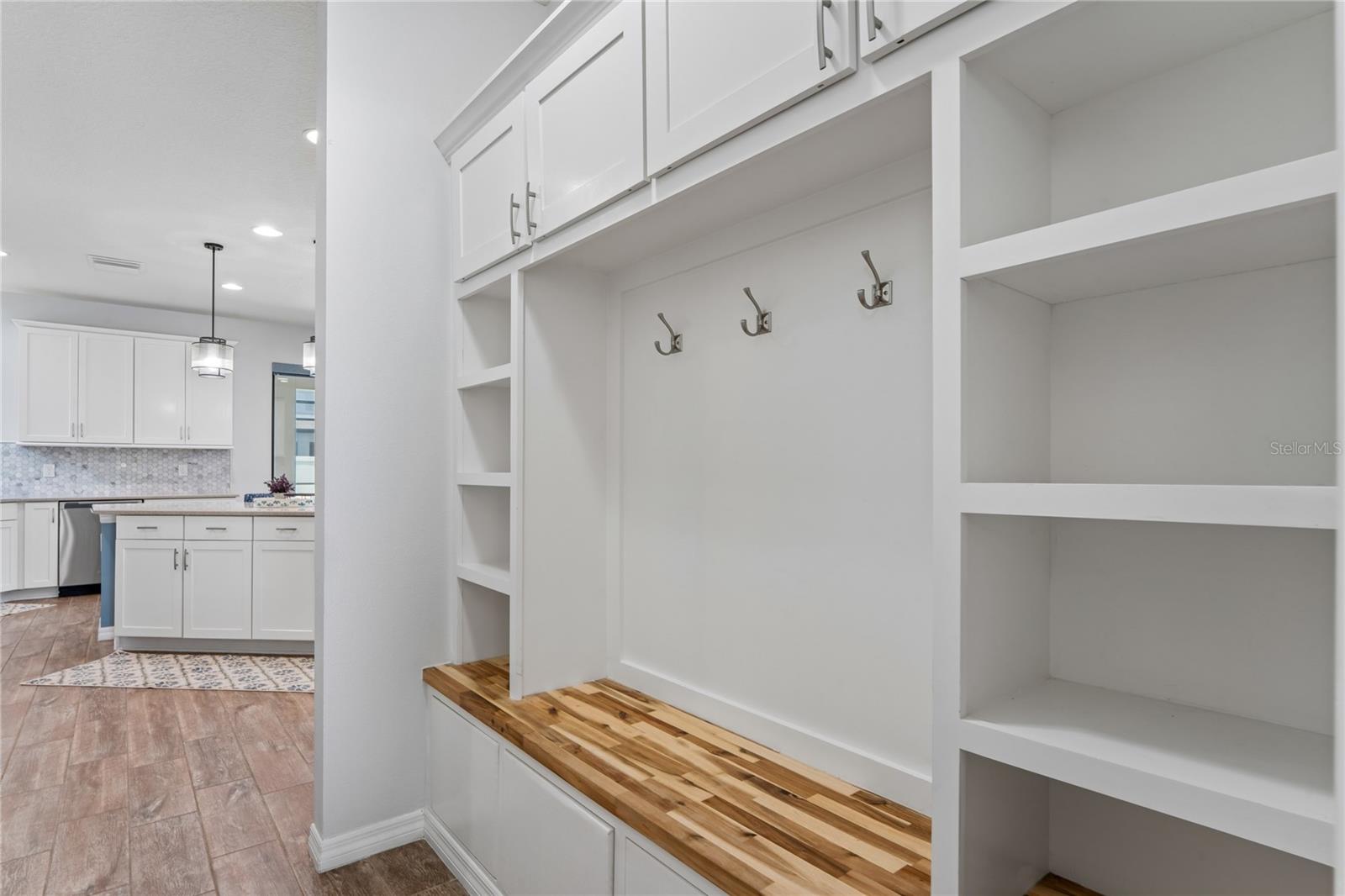 Mud room
