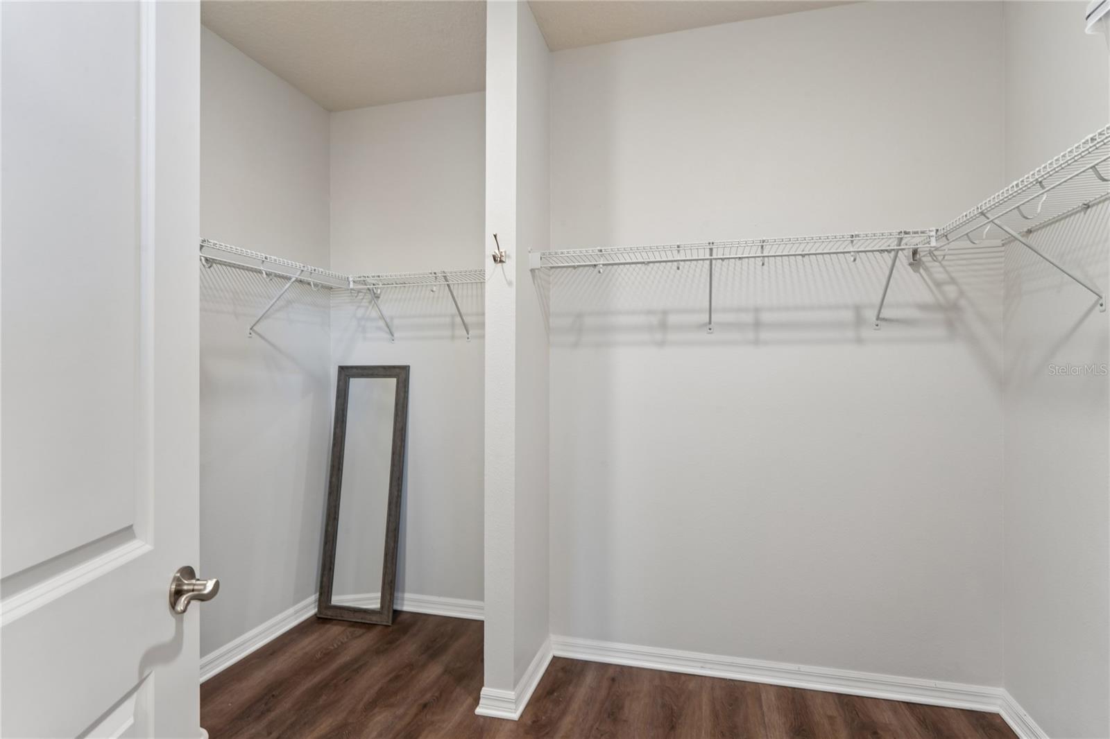 Primary Walk in Closet