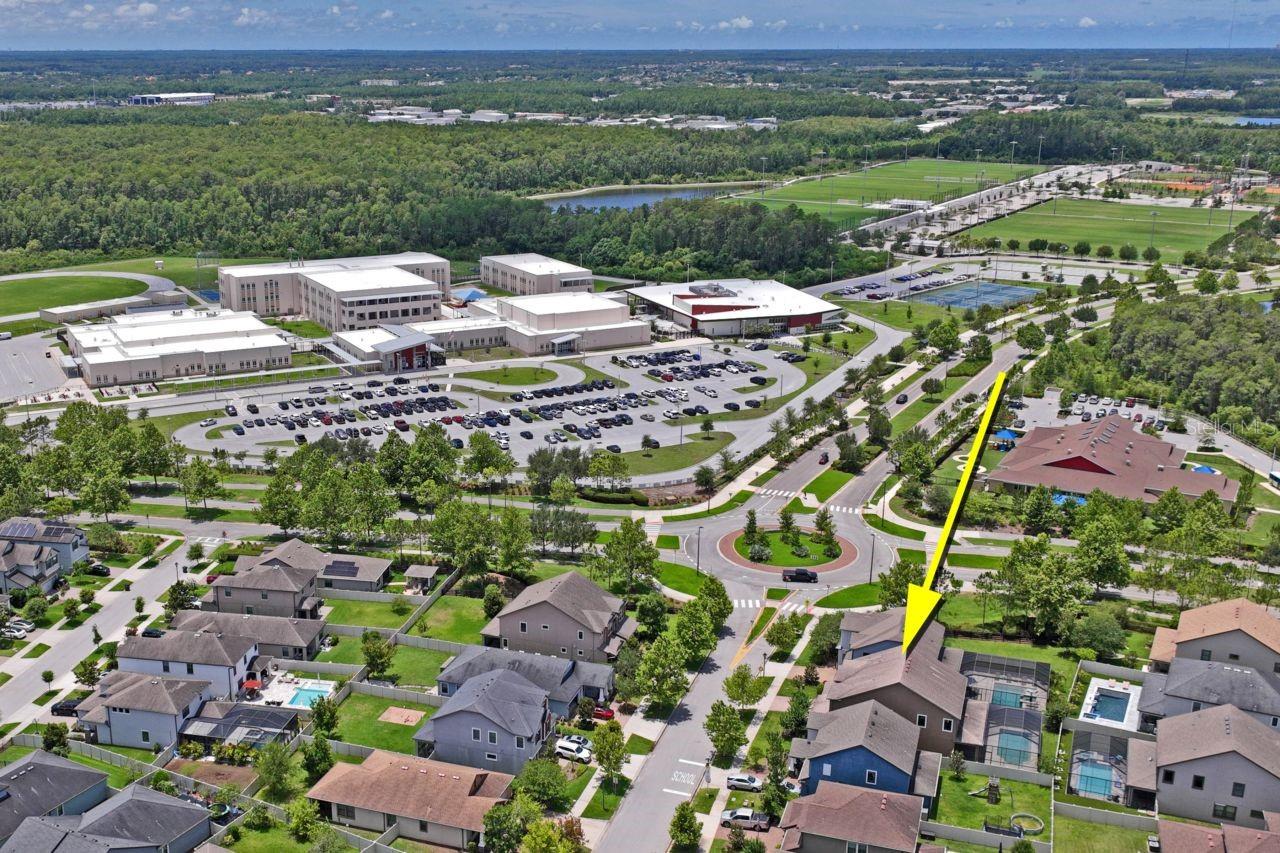 Close proximity to school