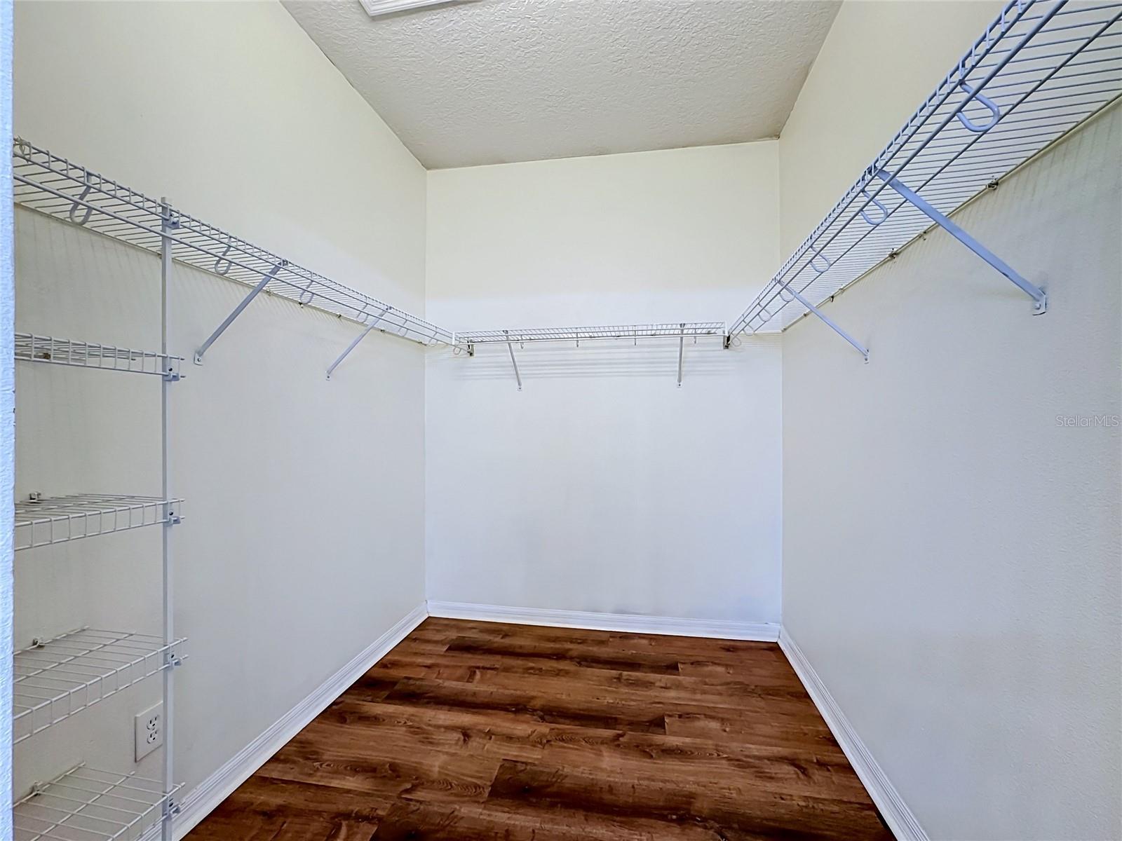 Primary closet #2   Fill it up!