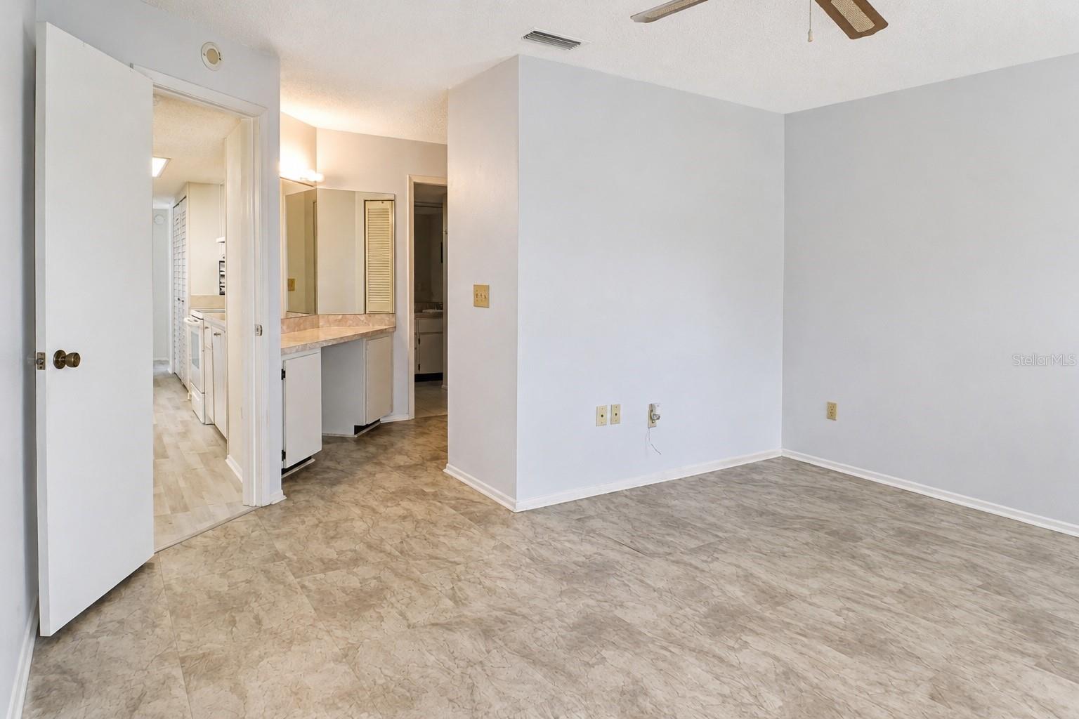 Primary Bedroom, EnSuite and Walk in Closet