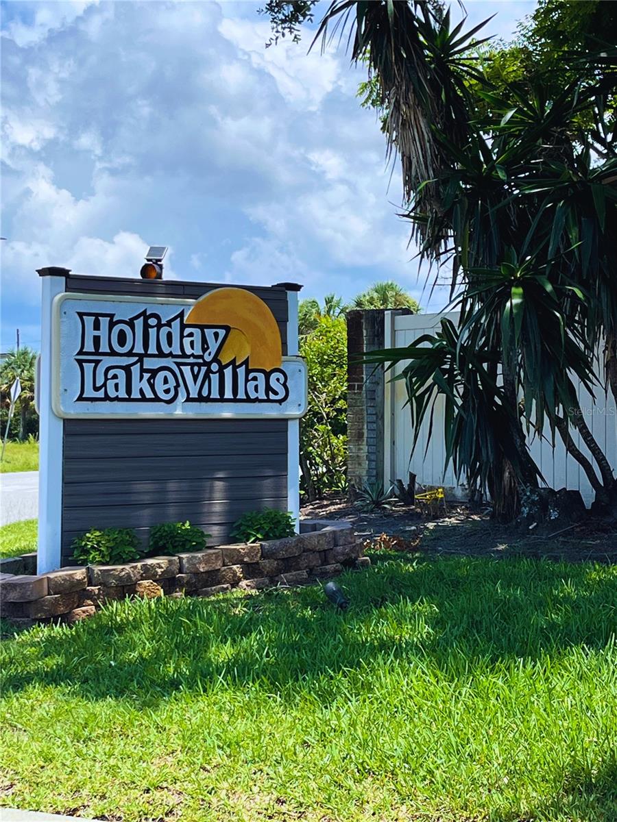 Neighborhood Entrance