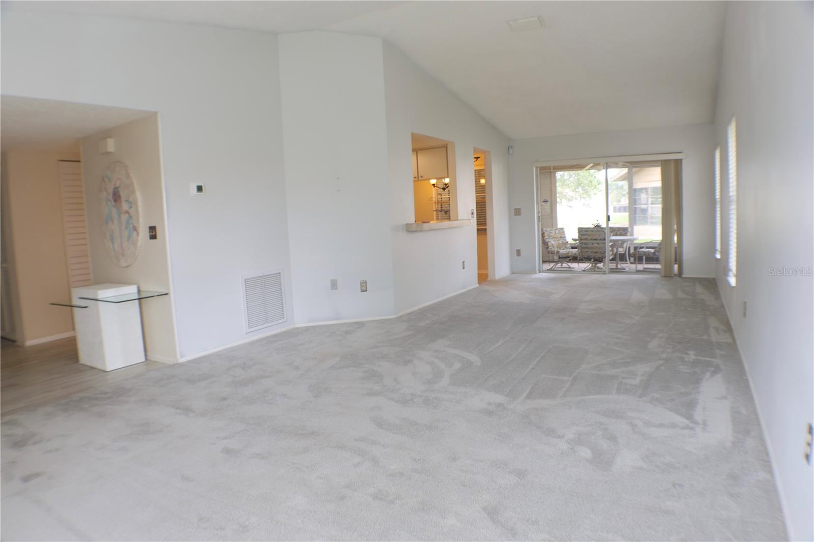 Open floorplan