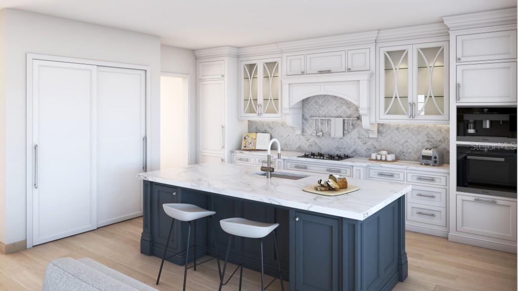 Kitchen open plan