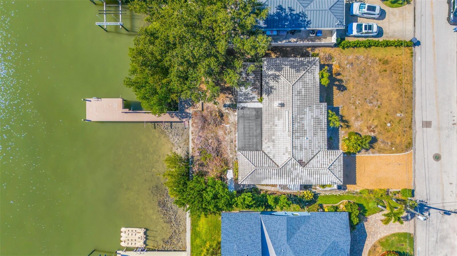 Aerial homesite