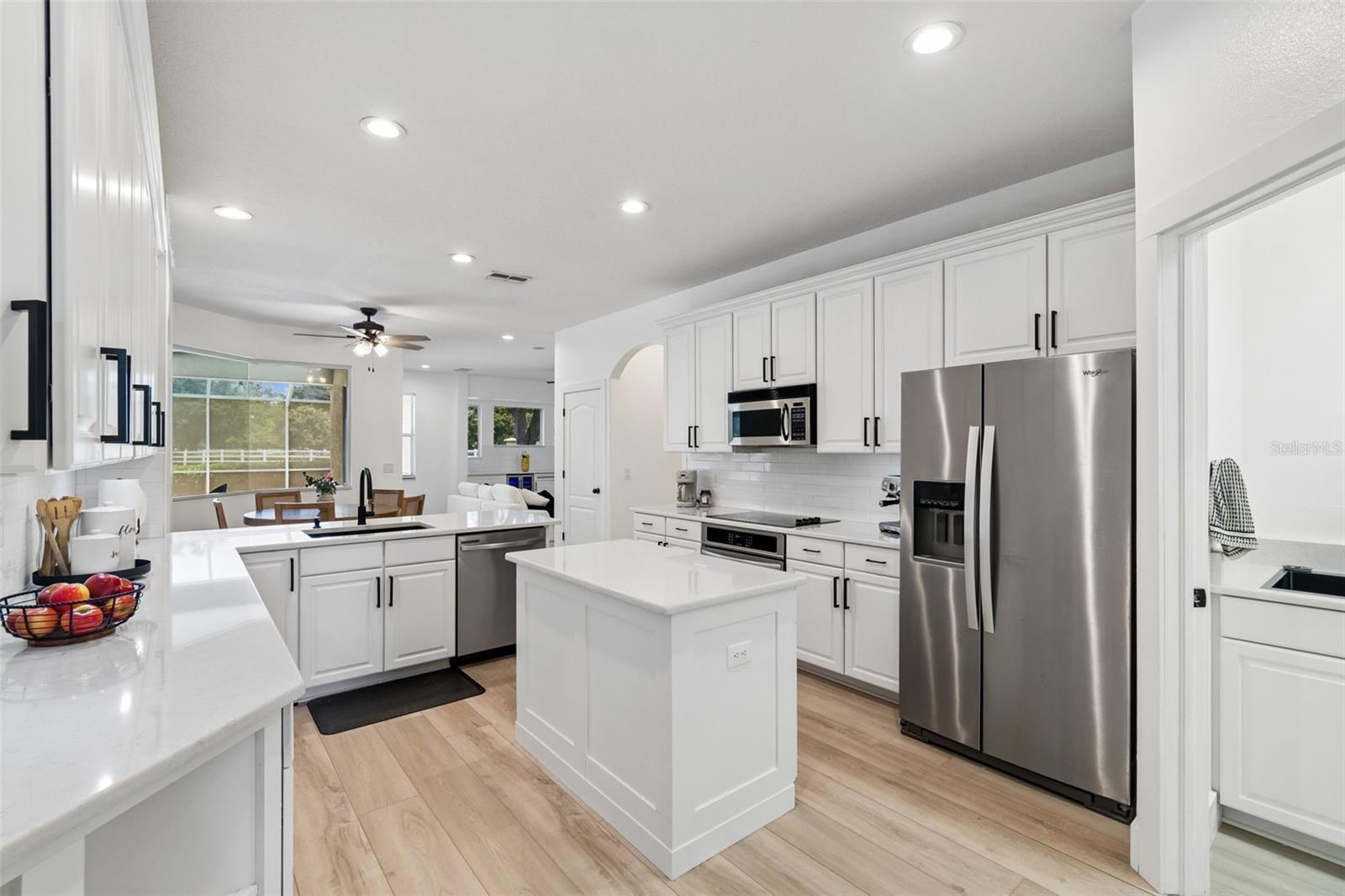 Renovated Kitchen