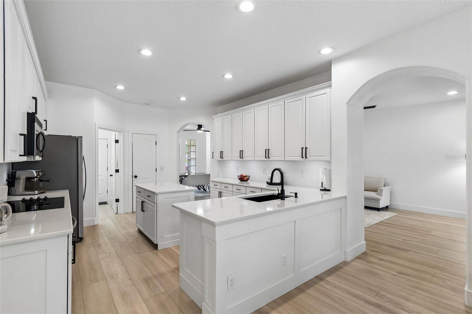 Renovated Kitchen
