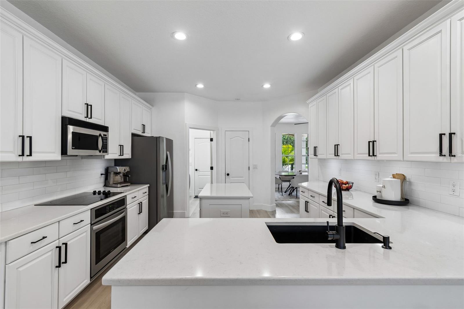 Renovated Kitchen