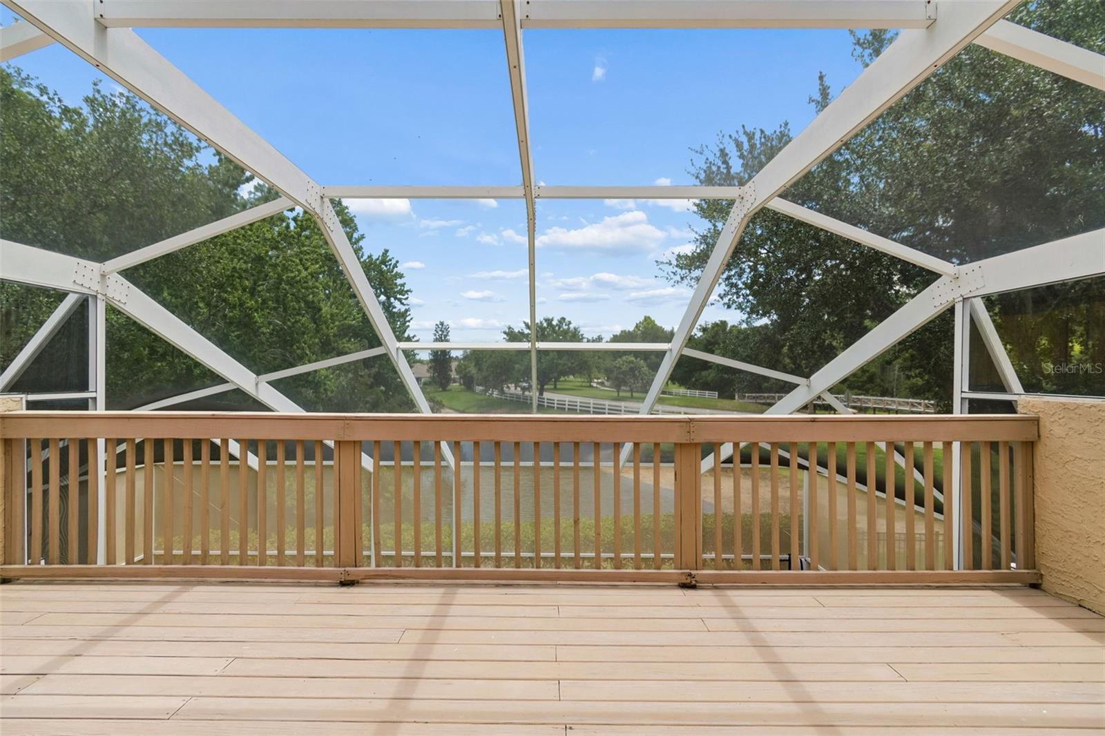 2nd Floor Primary Suite Overlooking Pool