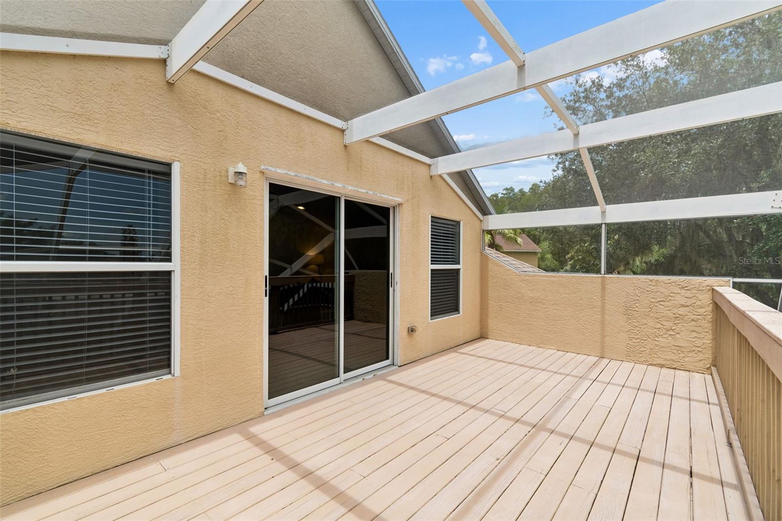 2nd Floor Primary Suite Overlooking Pool